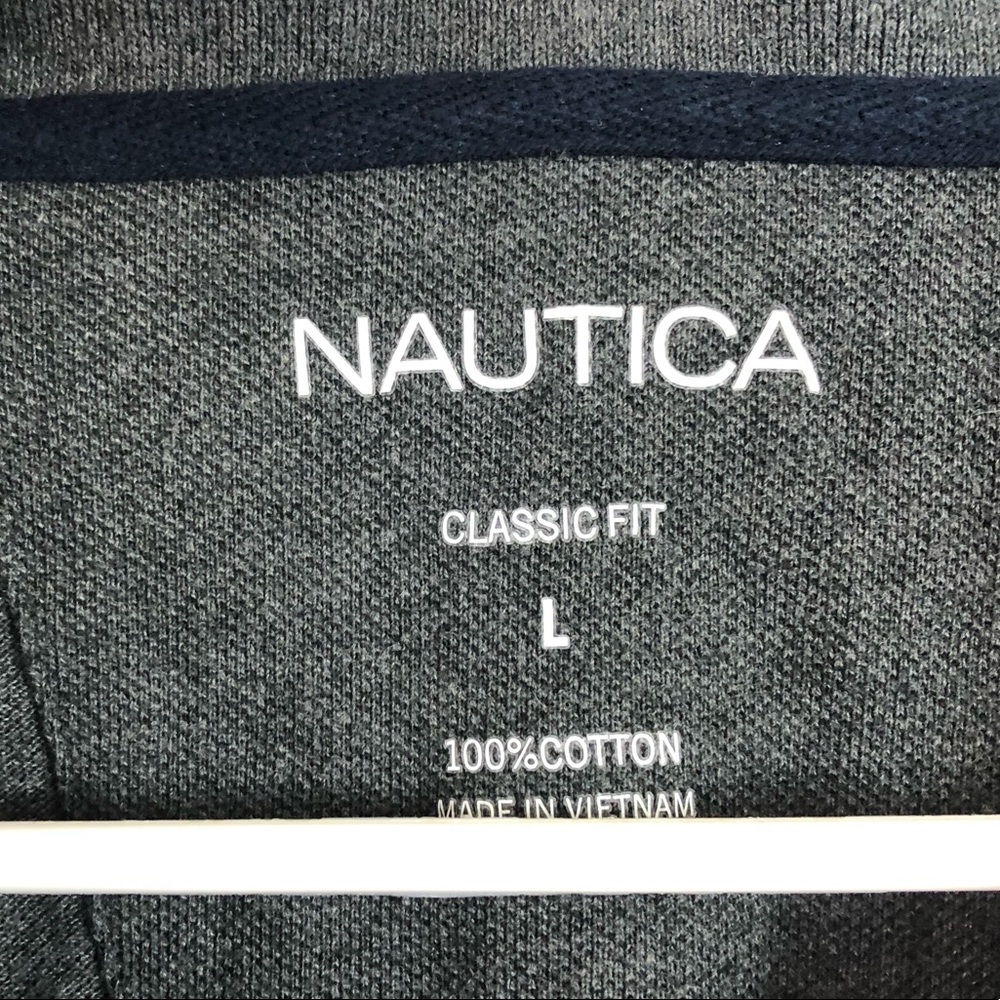 Nautica Classic Fit Long Sleeve Top - Picture 4 of 4